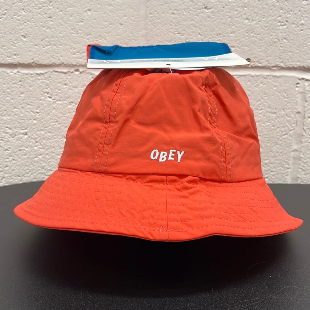 OBEY Frederick Ember Bucket Hat